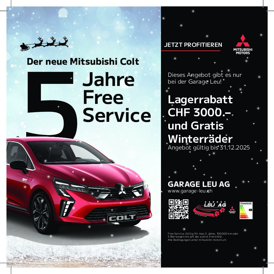Superattraktives Sonderangebot noch bis 31.12.2025
